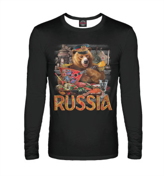 Лонгслив RUSSIA (Русский Медведь)