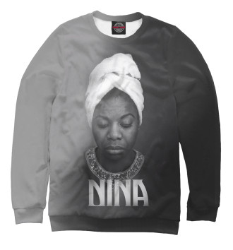 Свитшот для девочек Nina Simone