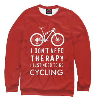 Свитшот для девочек Go cycling!