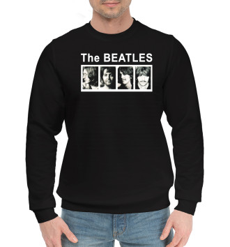 Мужской Хлопковый свитшот The Beatles -The Beatles
