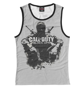 Майка для девочек Call of Duty: Black Ops