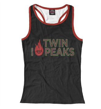 Женская Борцовка I Love Twin Peaks