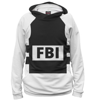 Худи для девочек FBI
