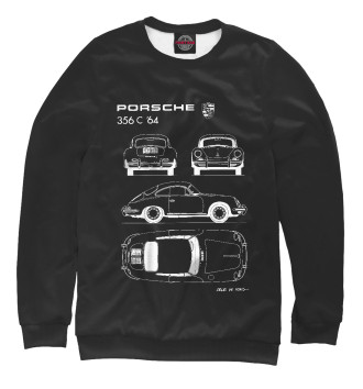Свитшот для мальчиков Porsche 356 C '64