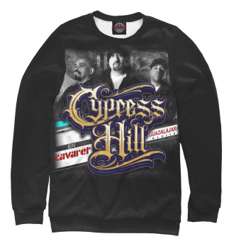 Свитшот для девочек Cypress Hill by Graftio