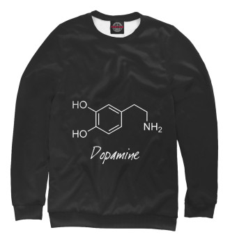 Свитшот для девочек Химия Дофамин
