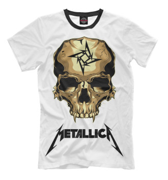 Футболка Metallica Skull