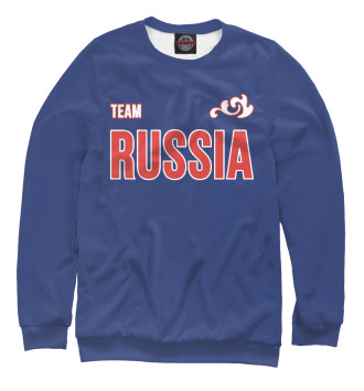 Свитшот для девочек Team Russia