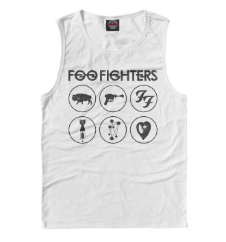 Майка для мальчиков Foo Fighters