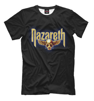 Футболка Nazareth rock band