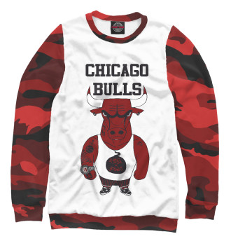 Женский Свитшот Chicago bulls