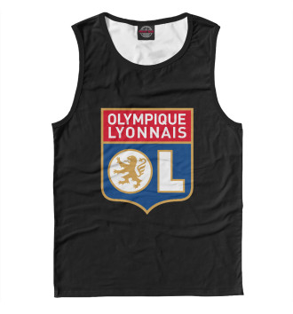 Майка для мальчиков Olympique lyonnais