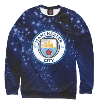 Свитшот для девочек FC Manchester City Abstract