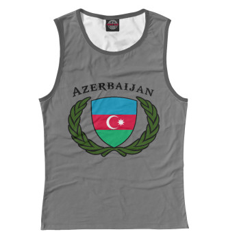 Женская Майка Азербайджан