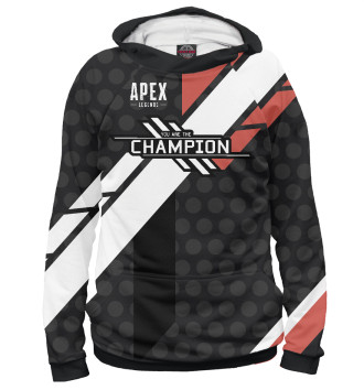 Худи Apex legends we are the champion