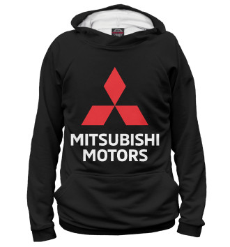 Мужское Худи Mitsubishi motors