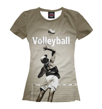 Футболка для девочек Volleyball