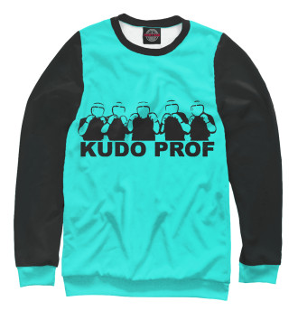 Свитшот для мальчиков Kudo Prof