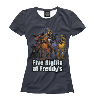 Футболка для девочек Five Nights At Freddy\'s