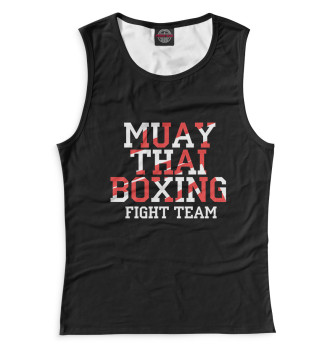 Майка для девочек Muay Thai Boxing