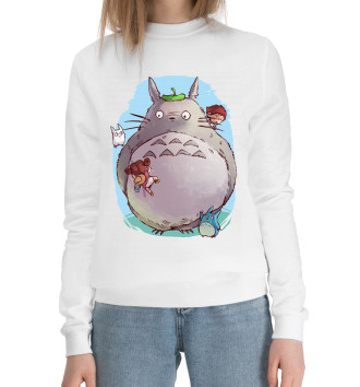 Хлопковый свитшот Totoro