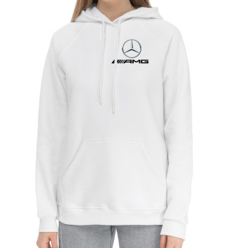Женский Хлопковый худи Mercedes AMG
