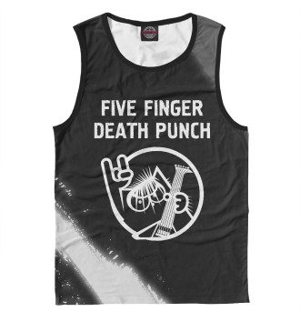Майка для мальчиков Five Finger Death Punch / Кот