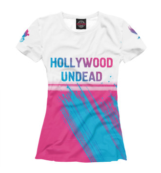 Футболка Hollywood Undead Neon Gradient