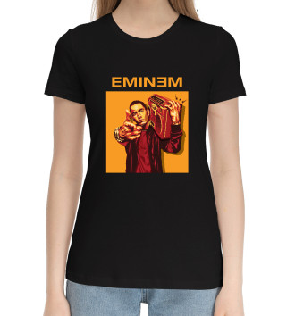 Хлопковая футболка Eminem