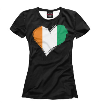 Футболка Сердце Ирландии