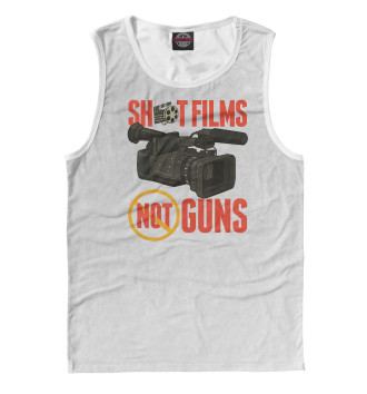 Майка для мальчиков Shoot Films Not Guns