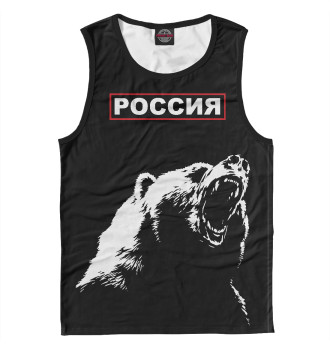 Майка Русский медведь и герб