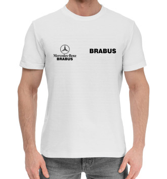 Хлопковая футболка Ф1 - Mercedes