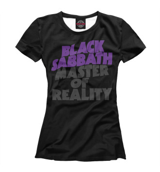 Футболка для девочек Black Sabbath