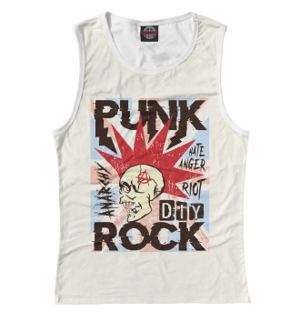 Майка для девочек Punk Rock