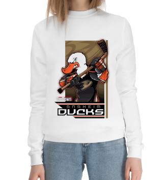 Хлопковый свитшот Anaheim Ducks