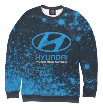 Свитшот для девочек Hyundai Motor