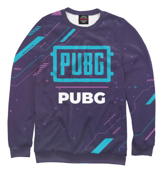 Свитшот для девочек PUBG Gaming Neon