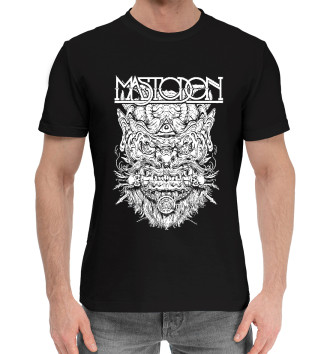 Хлопковая футболка Mastodon (demon)