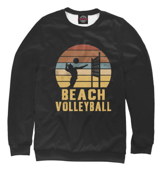 Свитшот Пляжный волейбол