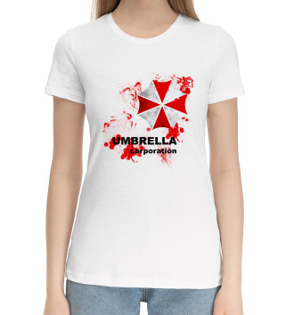 Хлопковая футболка Umbrella