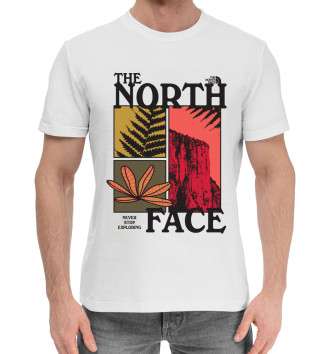 Мужская Хлопковая футболка The North Face