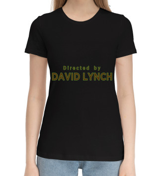 Хлопковая футболка Directed by David Lynch