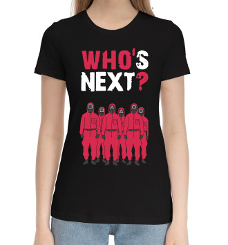 Хлопковая футболка Who's Next?