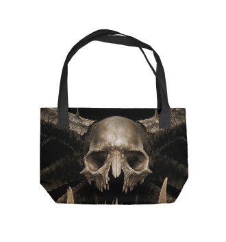 Пляжная сумка skull