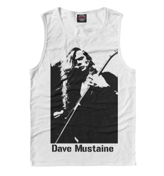 Мужская Майка Dave Mustaine