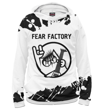 Худи для девочек Fear Factory | Кот