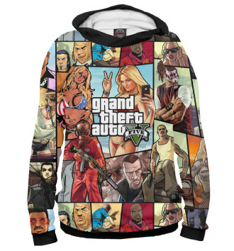Худи для девочек Grand Theft Auto