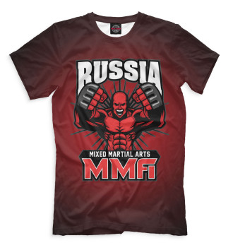 Футболка MMA Russia