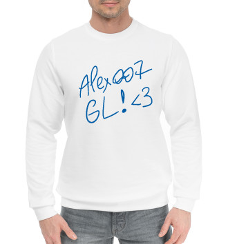 Хлопковый свитшот ALEX007: GL